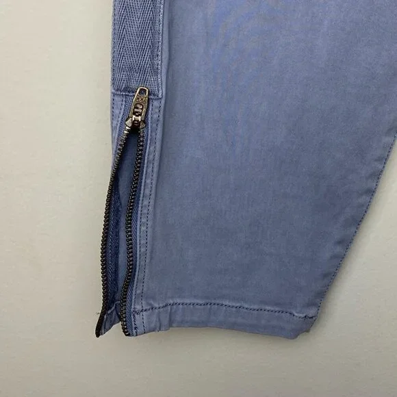 Vineyard Vines Pants Women's Size 16, gray/khaki Skinny Fit Leg - Picture 5 of 15